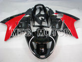 Honda CBR1100XX 1996-2007 Injection ABS Fairing - Factory Style - Black Red - MFS3257